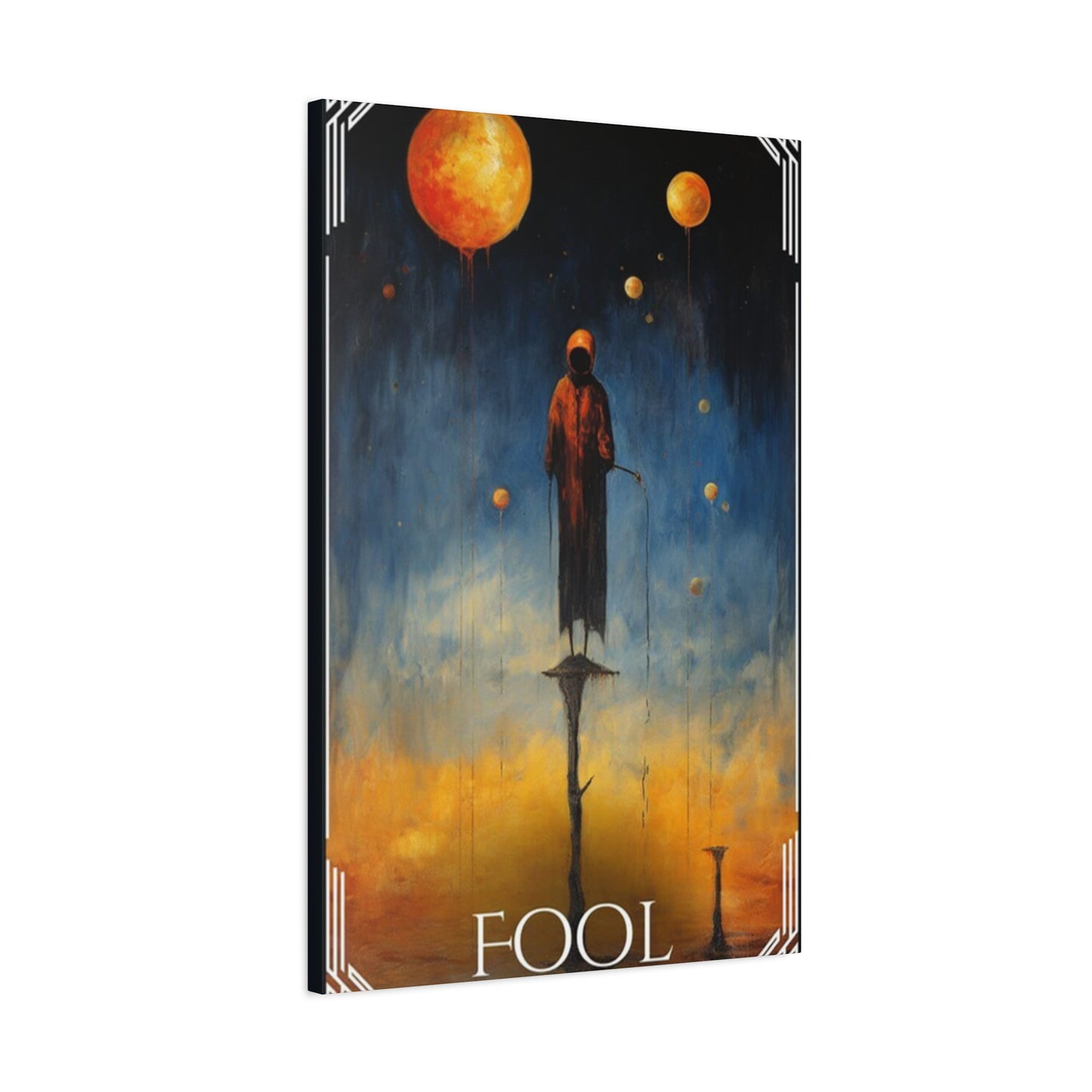 Fool Poster Wall Art & Canvas Prints