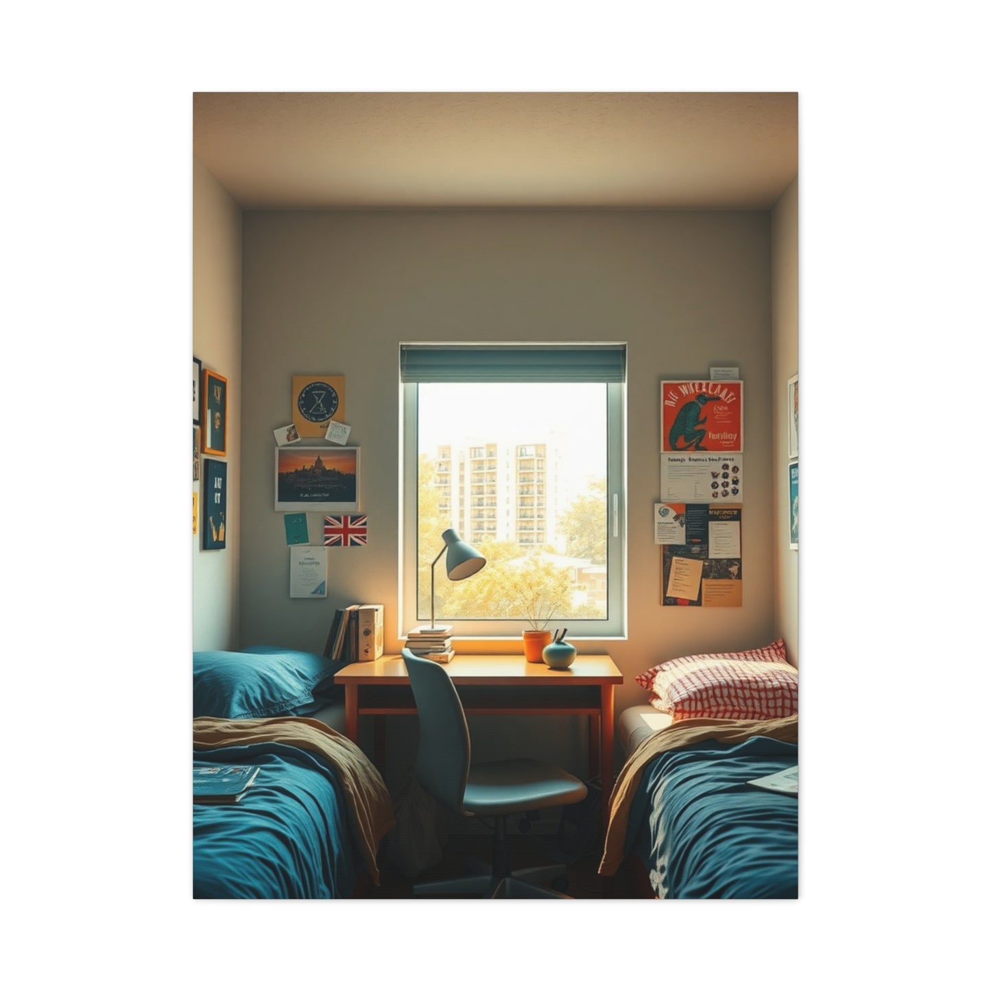 Masterpiece Dorm Room Art Vision Wall Art & Canvas Print