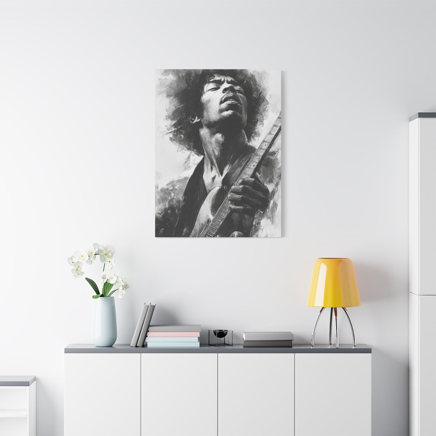 Jimi Hendrix 1 Wall Art & Canvas Prints
