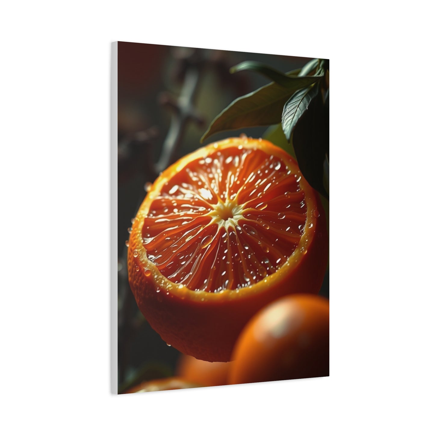 Coral Symphony Masterpiece Wall Art & Canvas Print