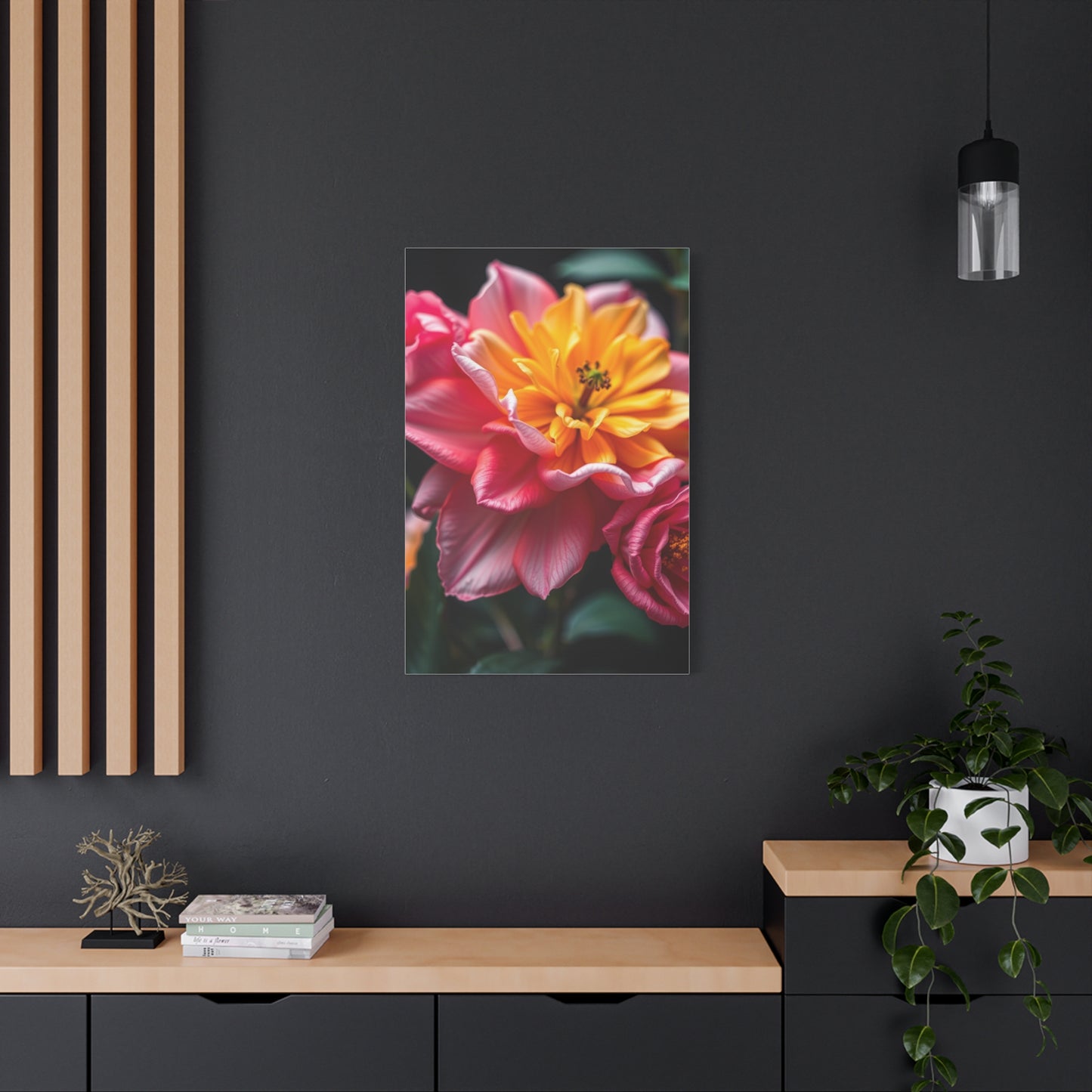 Flowers and Botanicals Art Luxury Canvas Wall Art & Canvas Print
