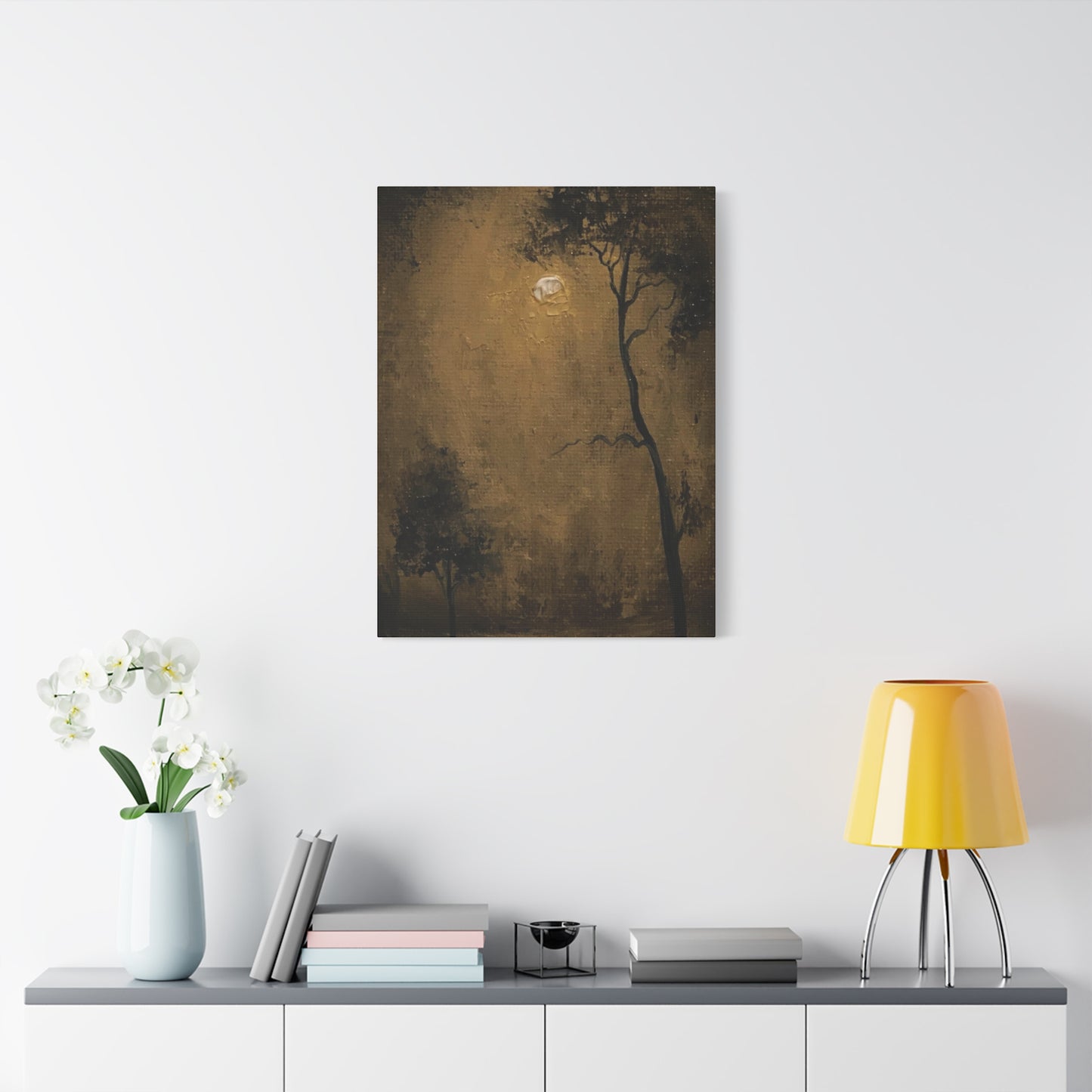 Trees Dark Academia Wall Art & Canvas Prints