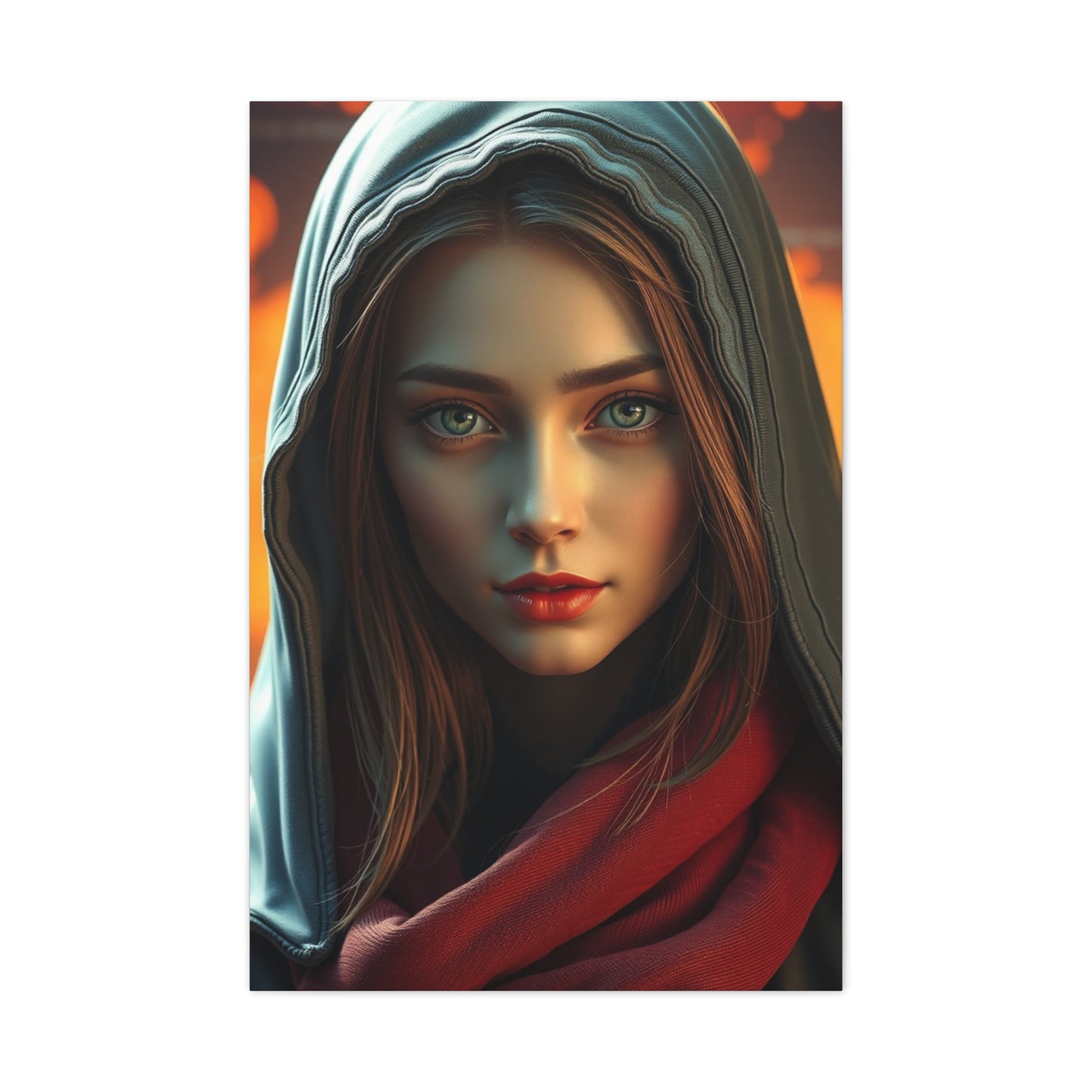 Virtual Elegance Artistry Wall Art & Canvas Print