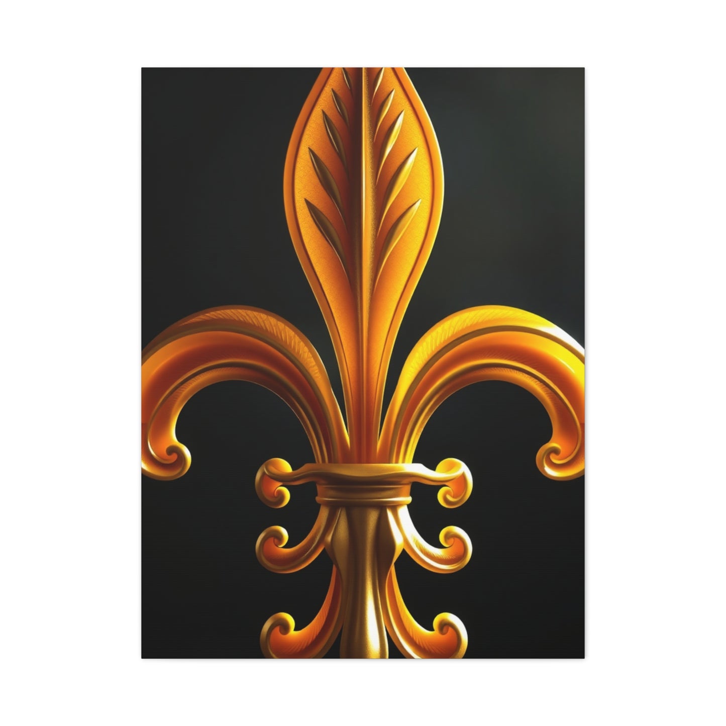 Regal Lily Crest Tapestry