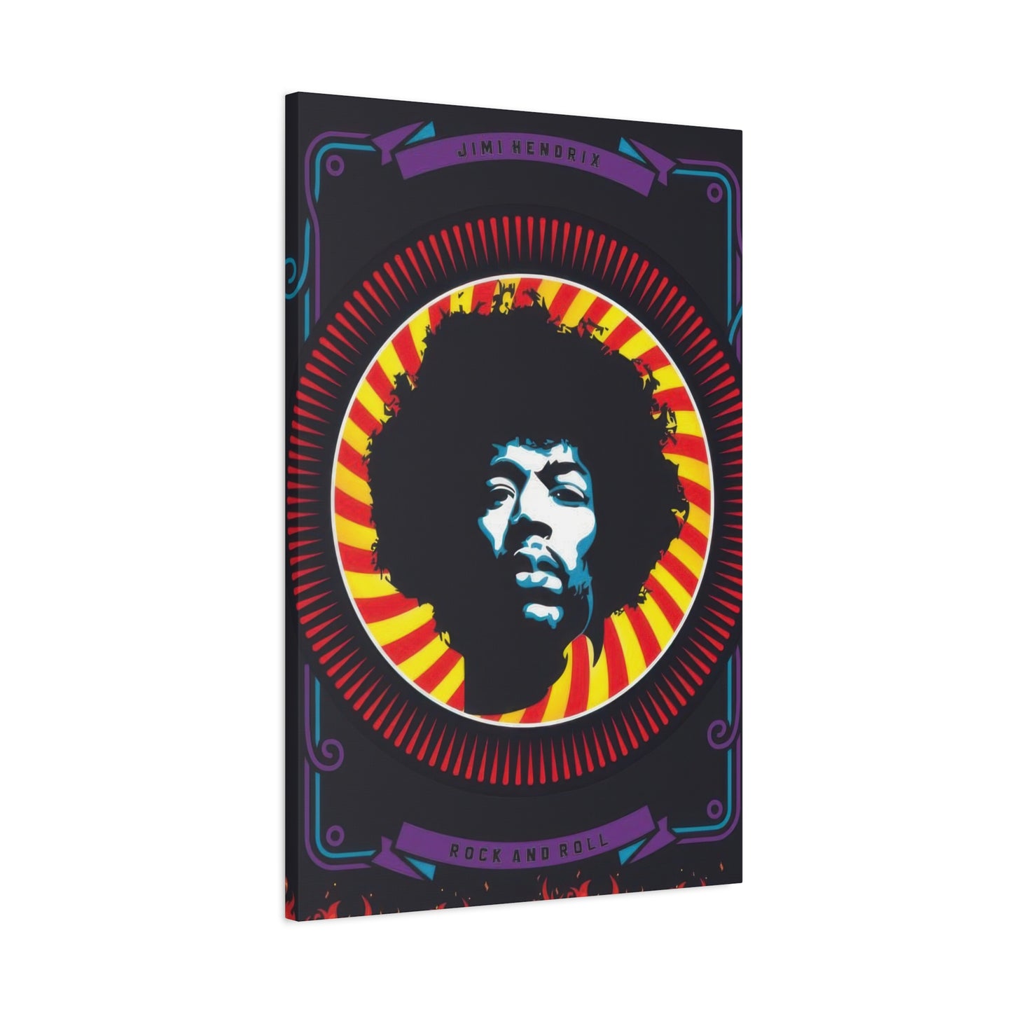 Jimi Hendrix 7 Wall Art & Canvas Prints