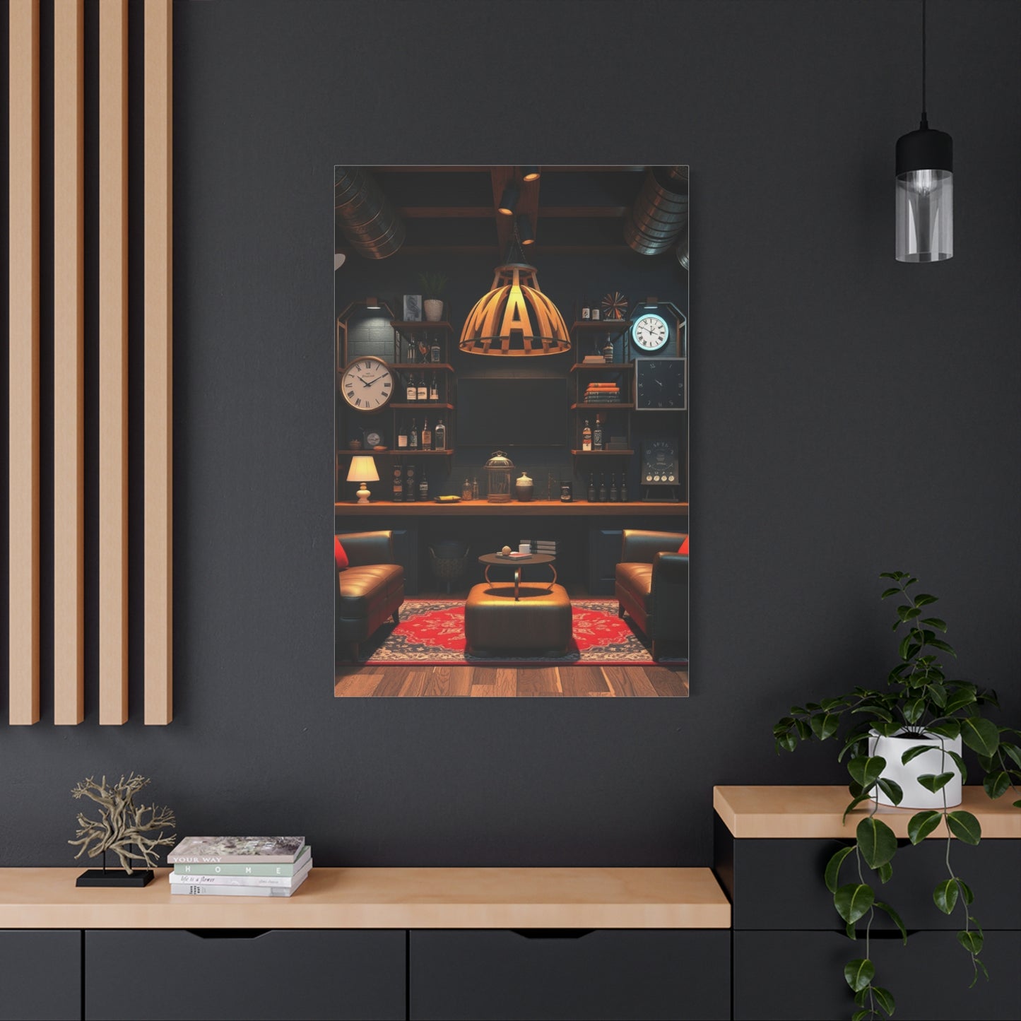 Noble Nook Art Piece Wall Art & Canvas Print