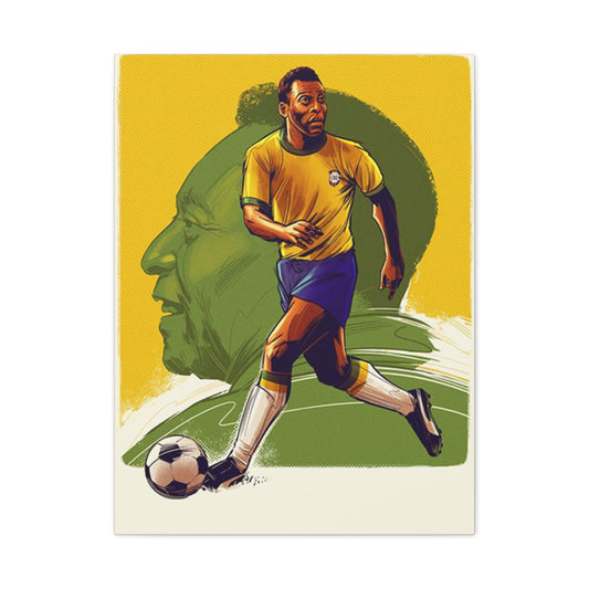 Football Player Poster Wall Art & Canvas Prints