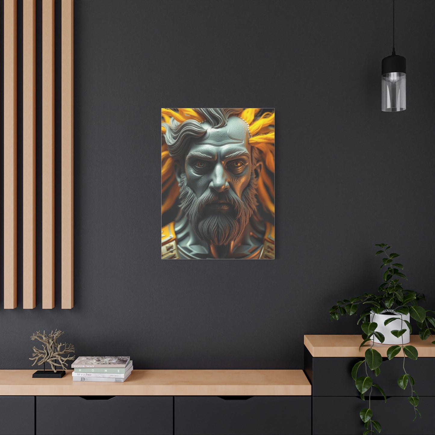Gilded Mist Grandeur
