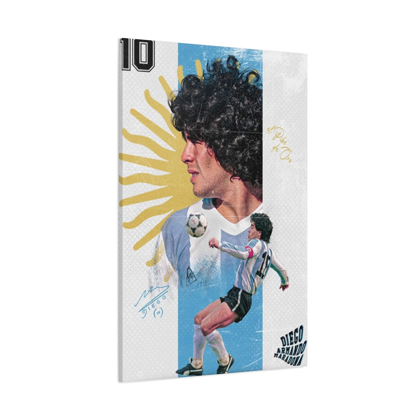 Diego Armando Maradona Wall Art & Canvas Prints