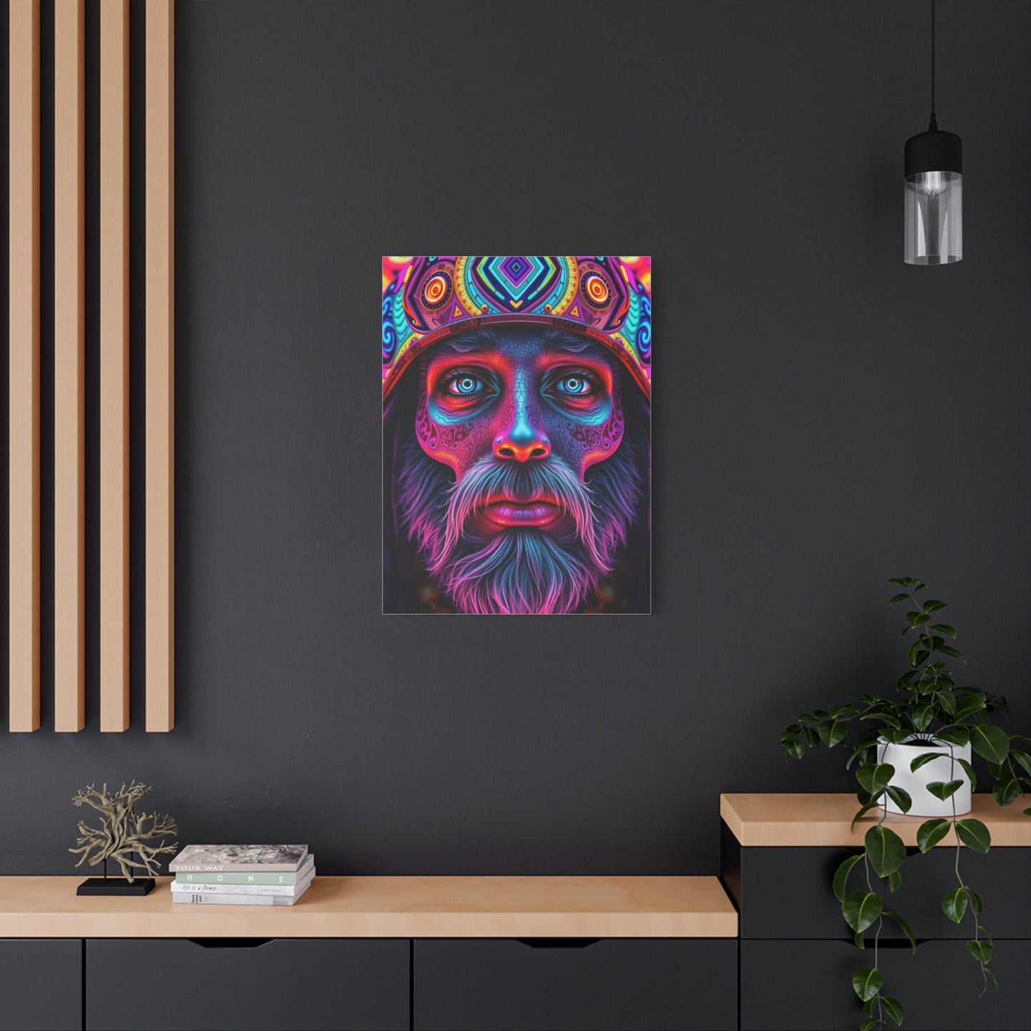 Fanciful Reverberation Art Wall Art & Canvas Print