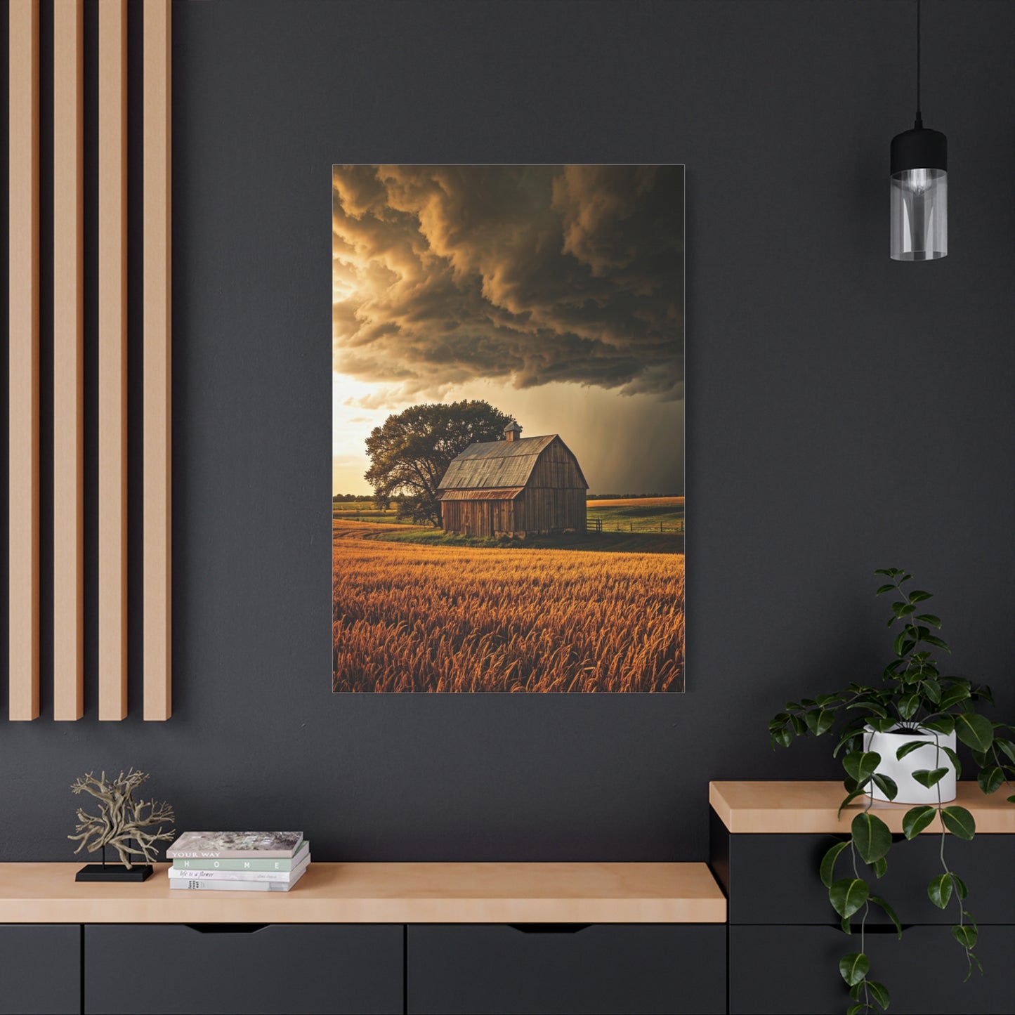 Stormlight Harvest Barn Wall Art & Canvas Prints