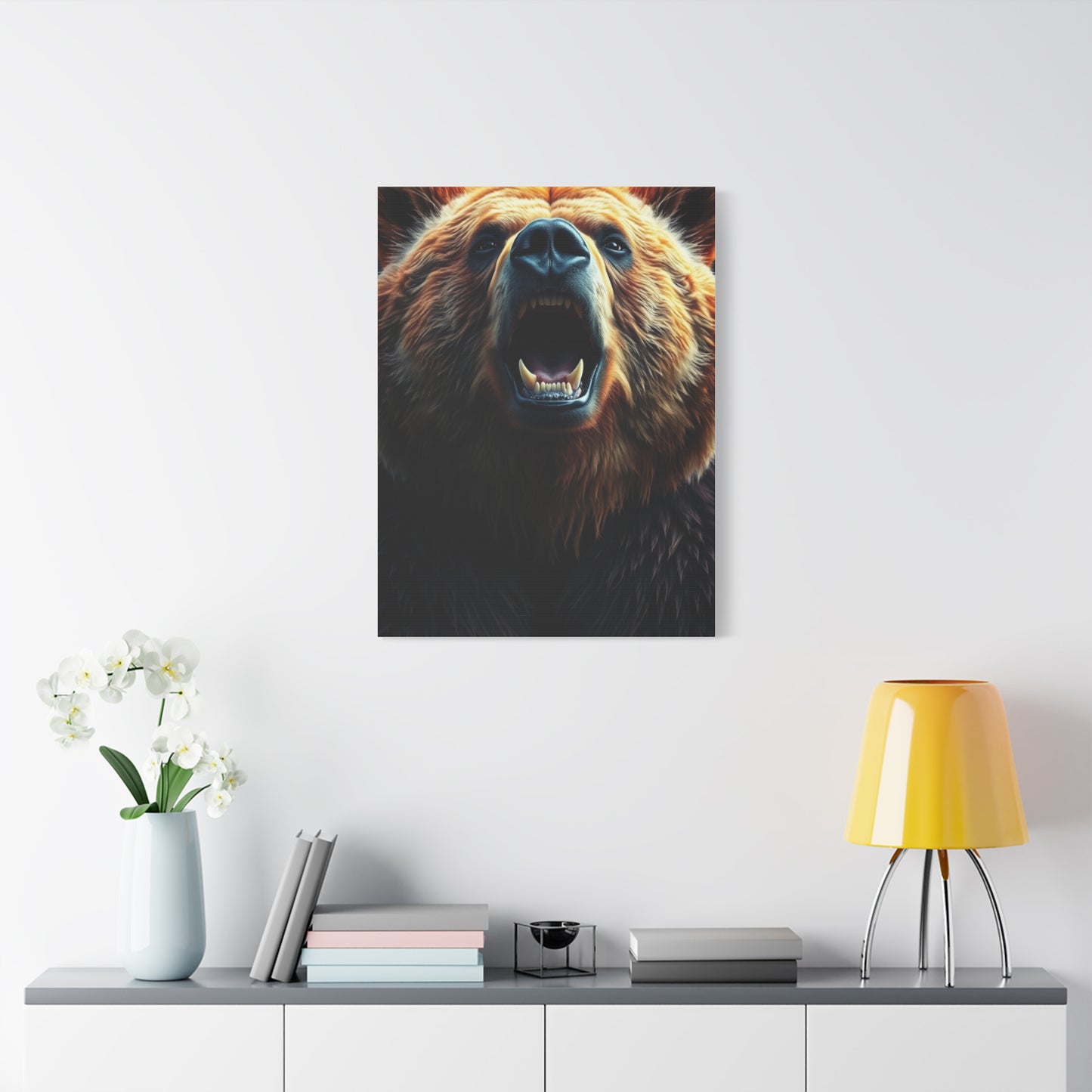 Opulent Ursidae Art Collection Wall Art & Canvas Print