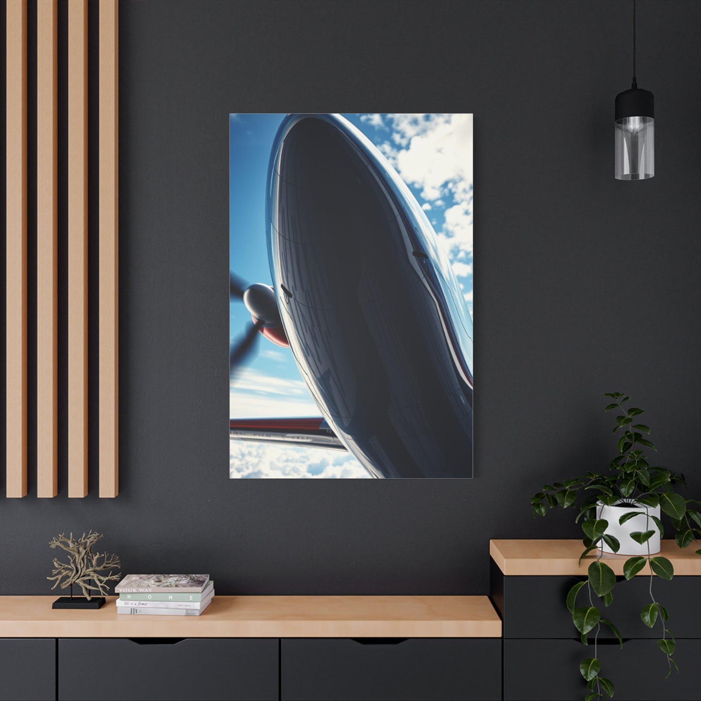 Masterpiece Planes & Aviation Art Vision Wall Art & Canvas Print