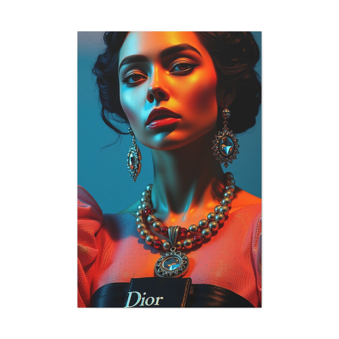 Refined Dior Aesthetic Canvas wall art & canvas print