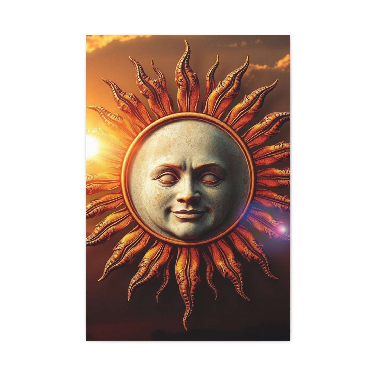 Stellar Radiance Tapestry wall art & canvas print