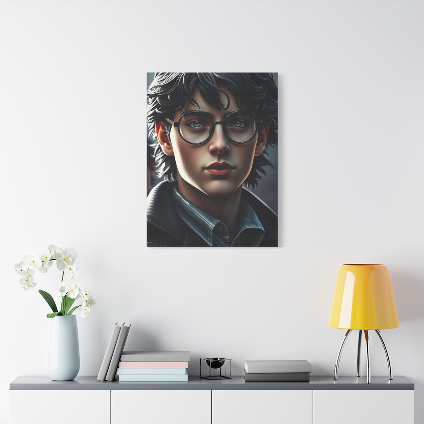 Supreme Harry Porter Characters Art Collection Wall Art & Canvas Print