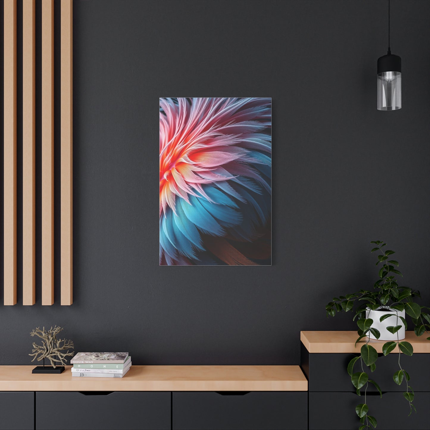 Aerie Grace Wall Tableau Wall Art & Canvas Print