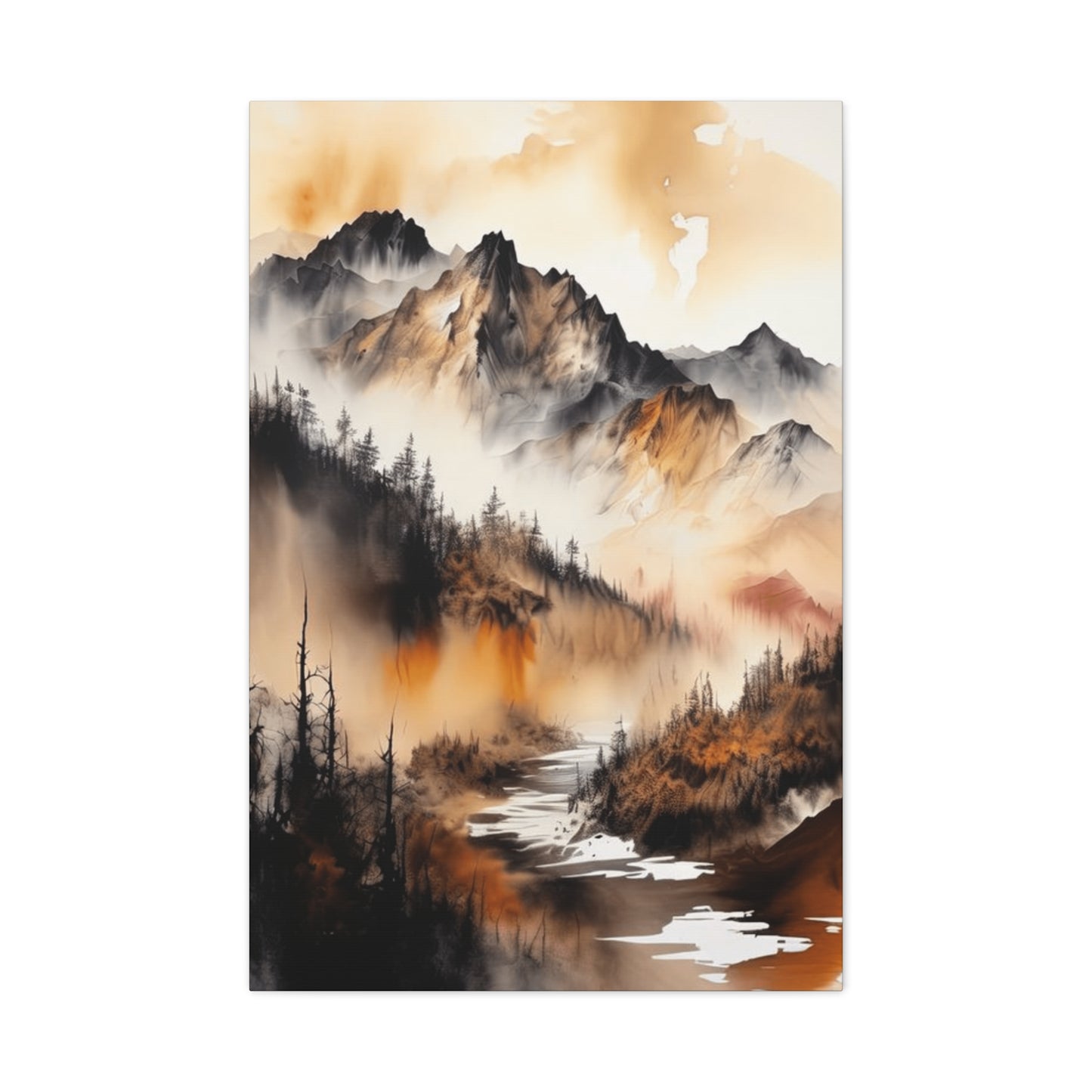 Forest Wall Art & Canvas Prints