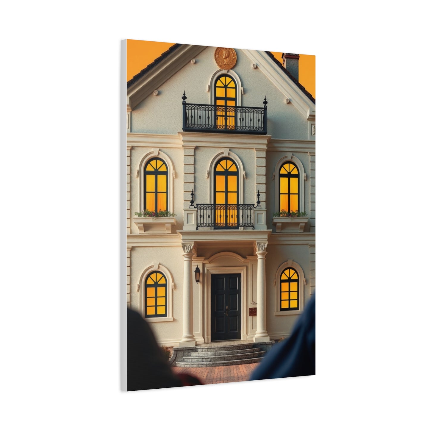 Supreme House & Dwelling Art Collection Wall Art & Canvas Print