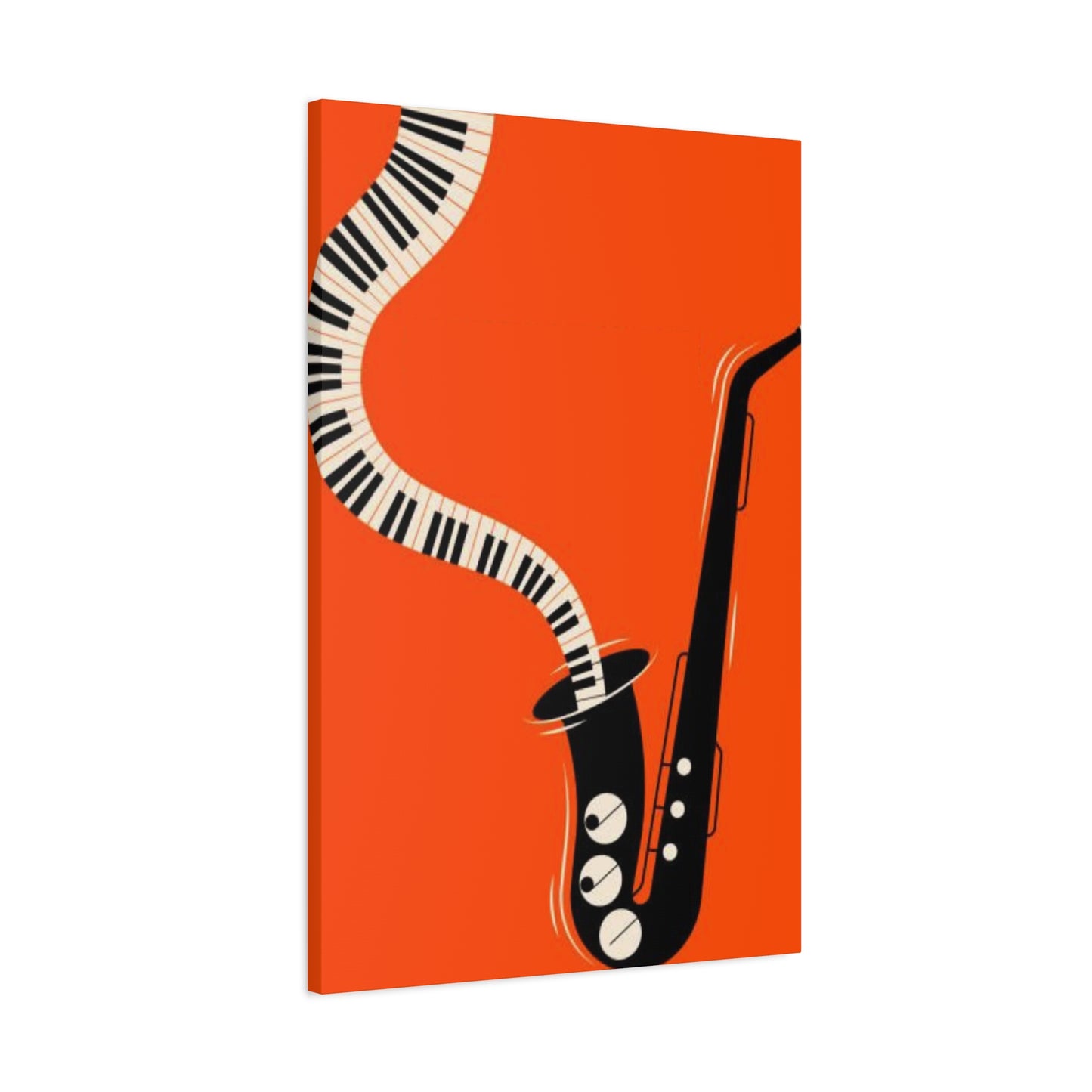 Jazz Music Instrument Wall Art & Canvas Prints
