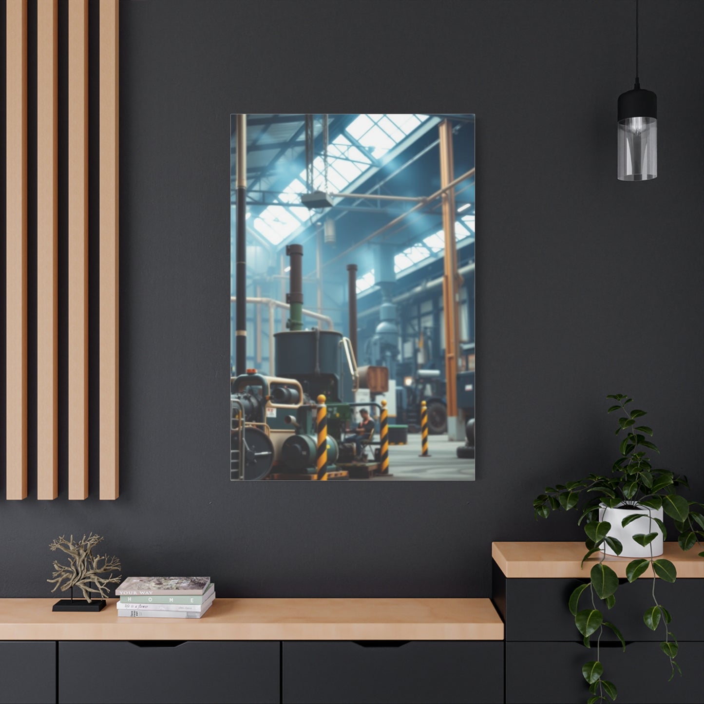 Industrial Art Supreme Gallery Wall Art & Canvas Print