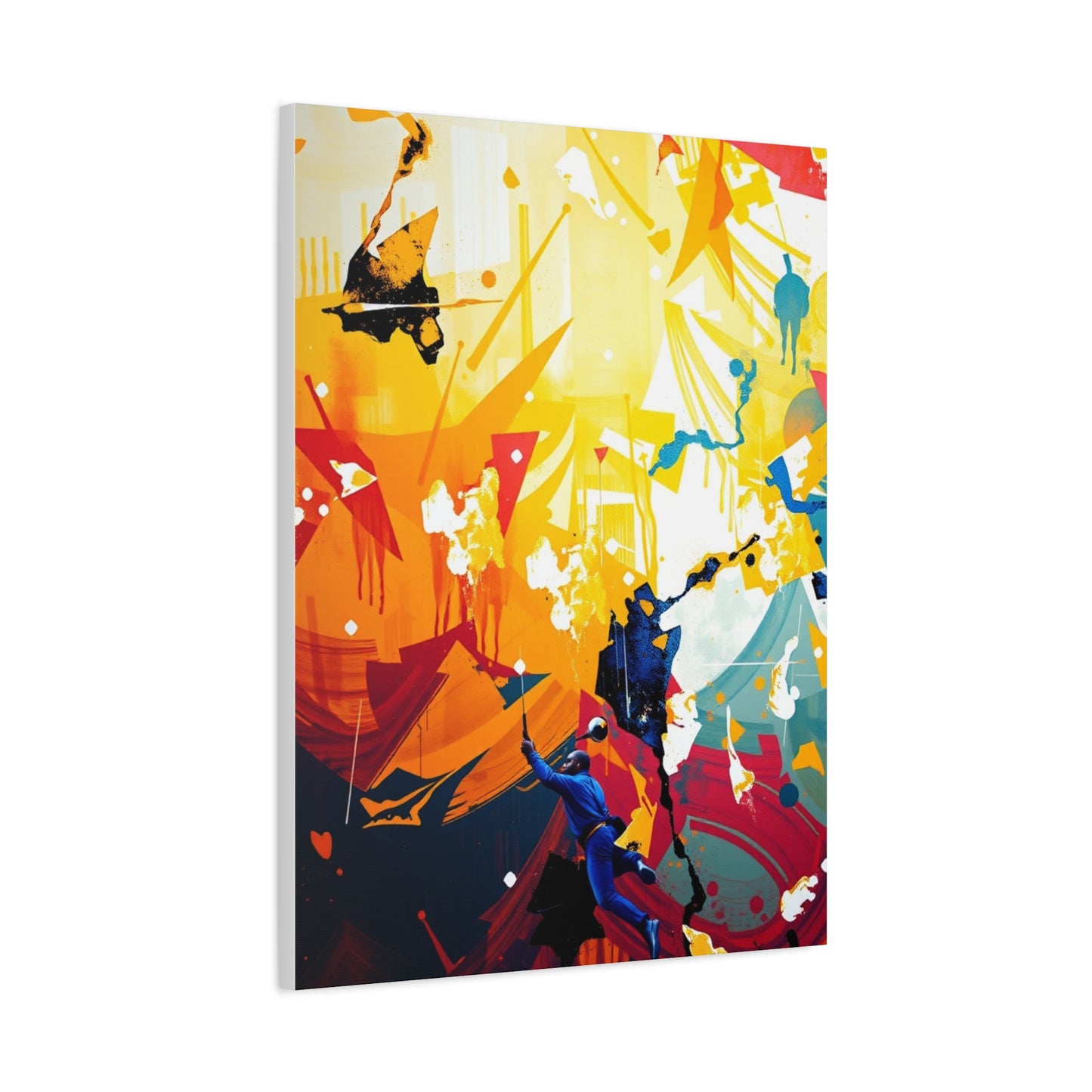 Sublime Abstraction Artwork Wall Art & Canvas Print