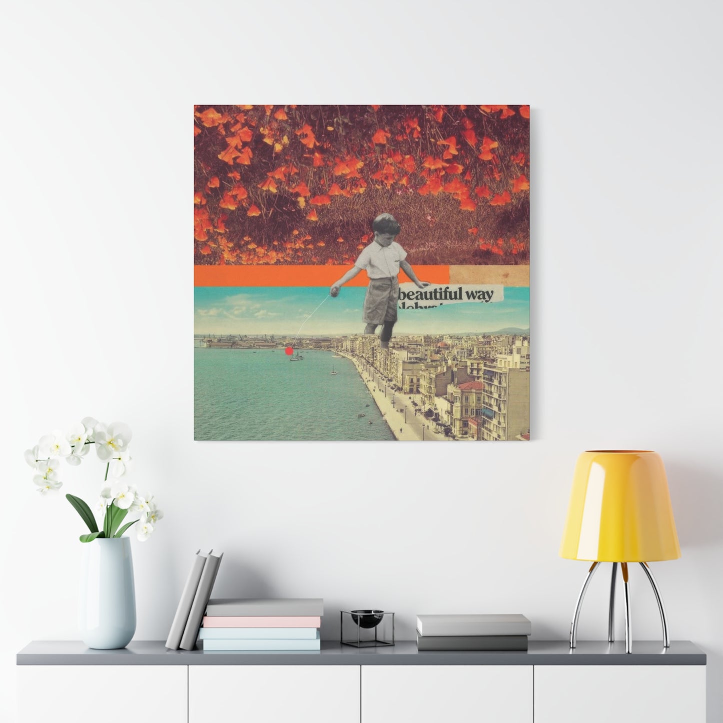 Frank Moth Beautiful Way Collection Wall Art & Canvas Prints