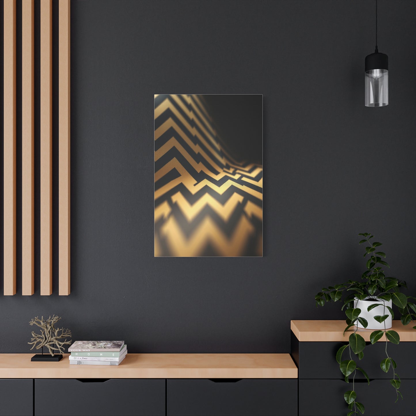 Collection Chevron Pattern Art Art Wall Art & Canvas Print