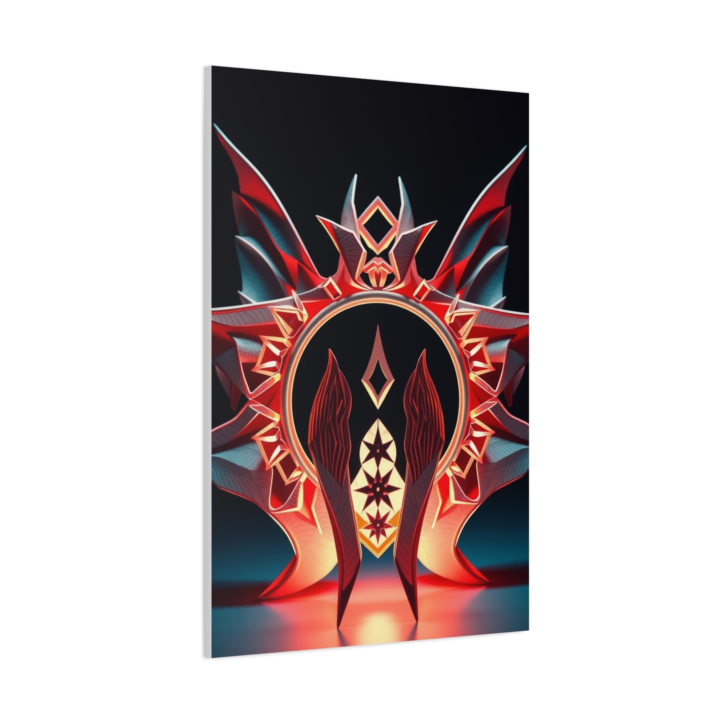 Folded Harmony Masterpiece Wall Art & Canvas Print