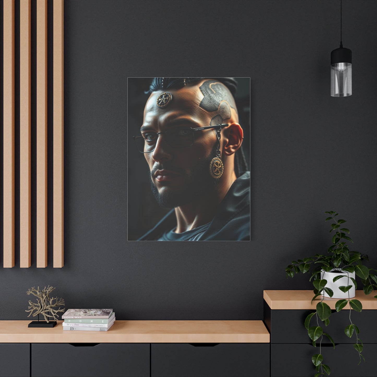 Ethereal Wisdom Tableau Wall Art & Canvas Print