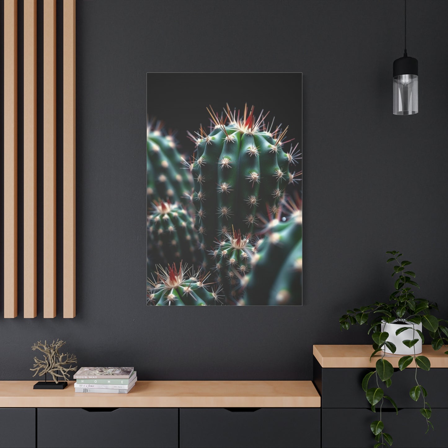 Verdant Desert Dreams Wall Art & Canvas Print