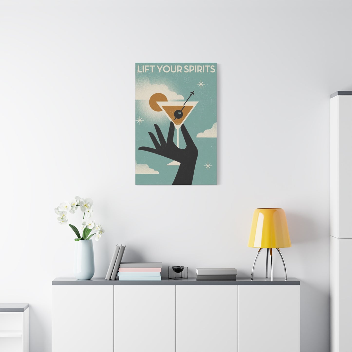 Lift Your Spirits Wall Art & Canvas Prints
