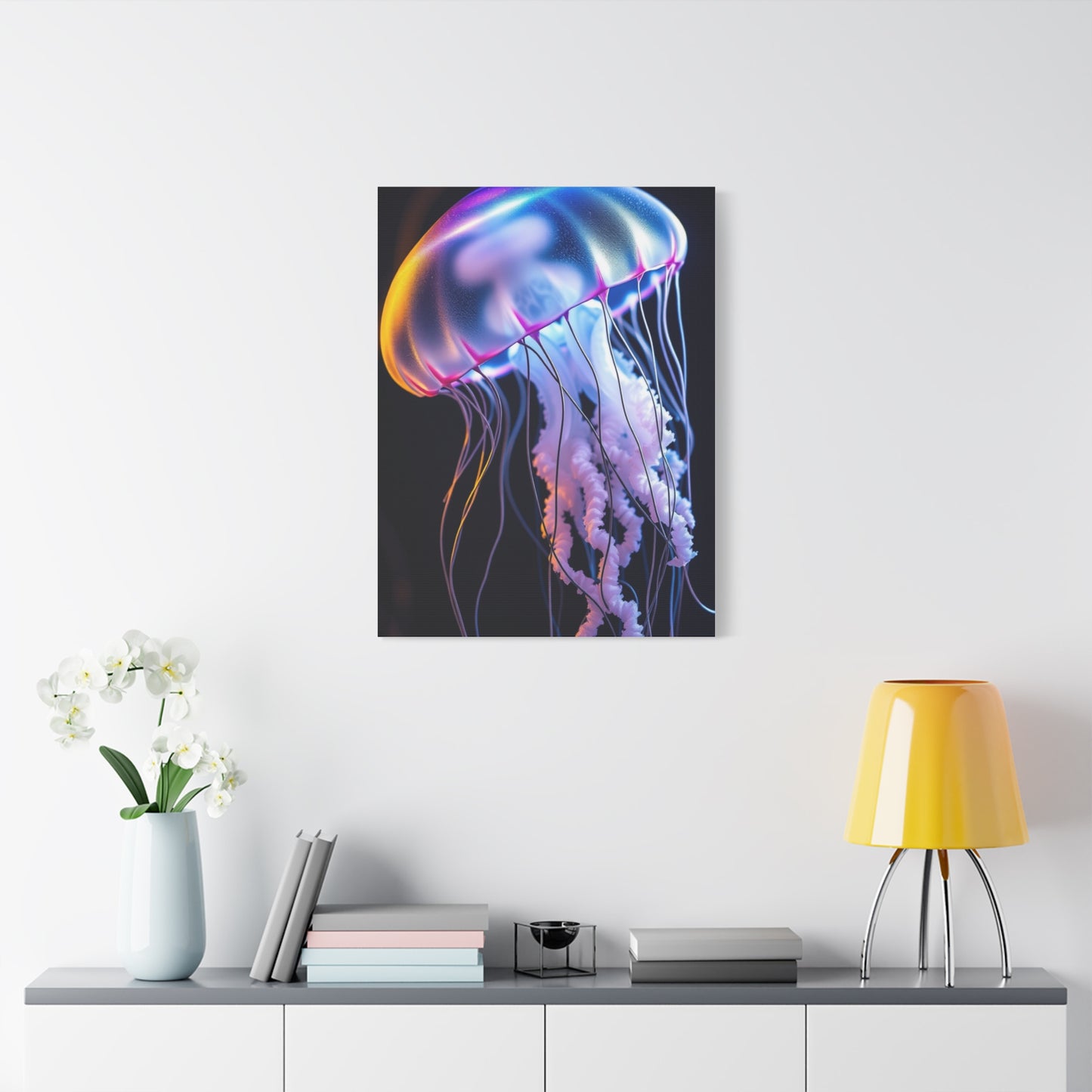 Collection Jellyfish Art Art Wall Art & Canvas Print