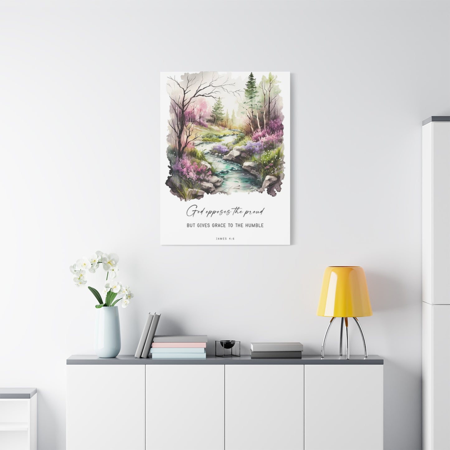Proud God Painting Wall Art & Canvas Prints