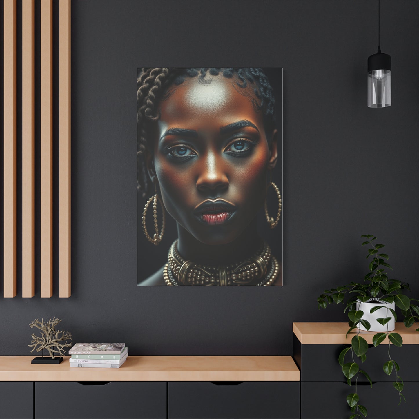 Supreme Black Love Art Collection Wall Art & Canvas Print