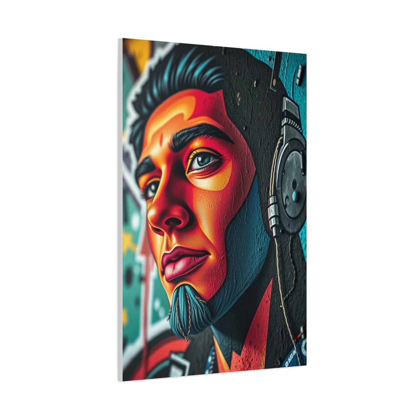 Vivid Metropolis Mural Wall Art & Canvas Print