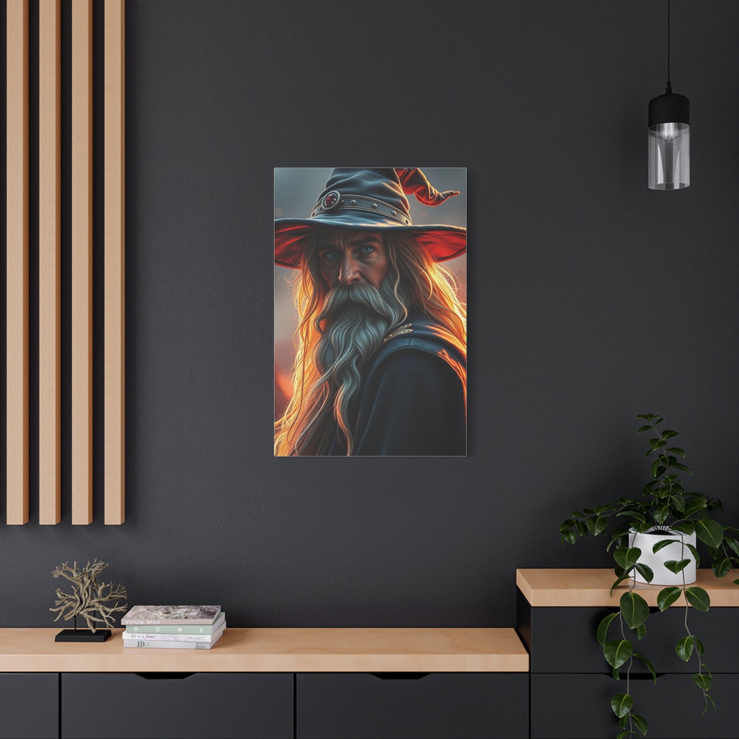 Vision Wizard Art Art Wall Art & Canvas Print