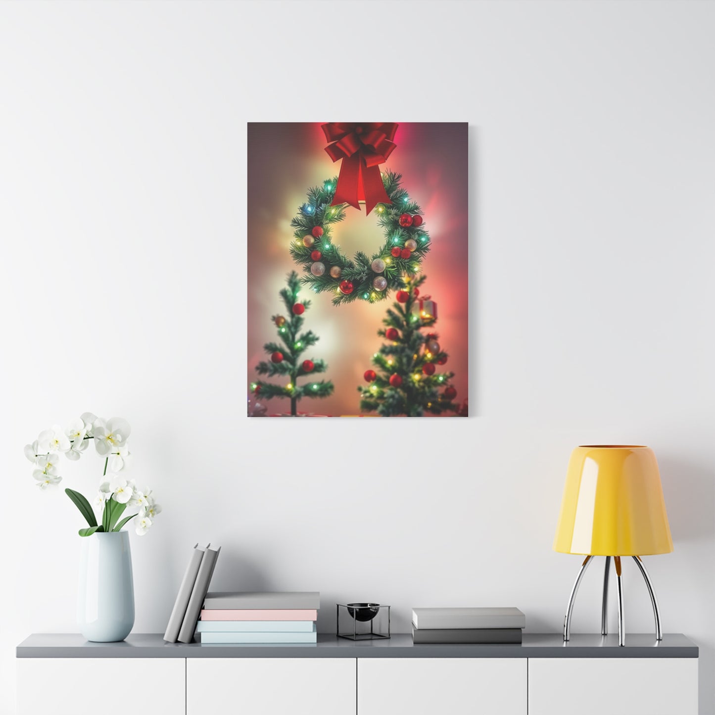 Yuletide Splendor Canvas
