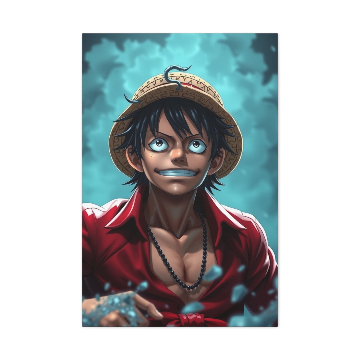 Monkey D. Luffy Art Refined Canvas Wall Art & Canvas Print