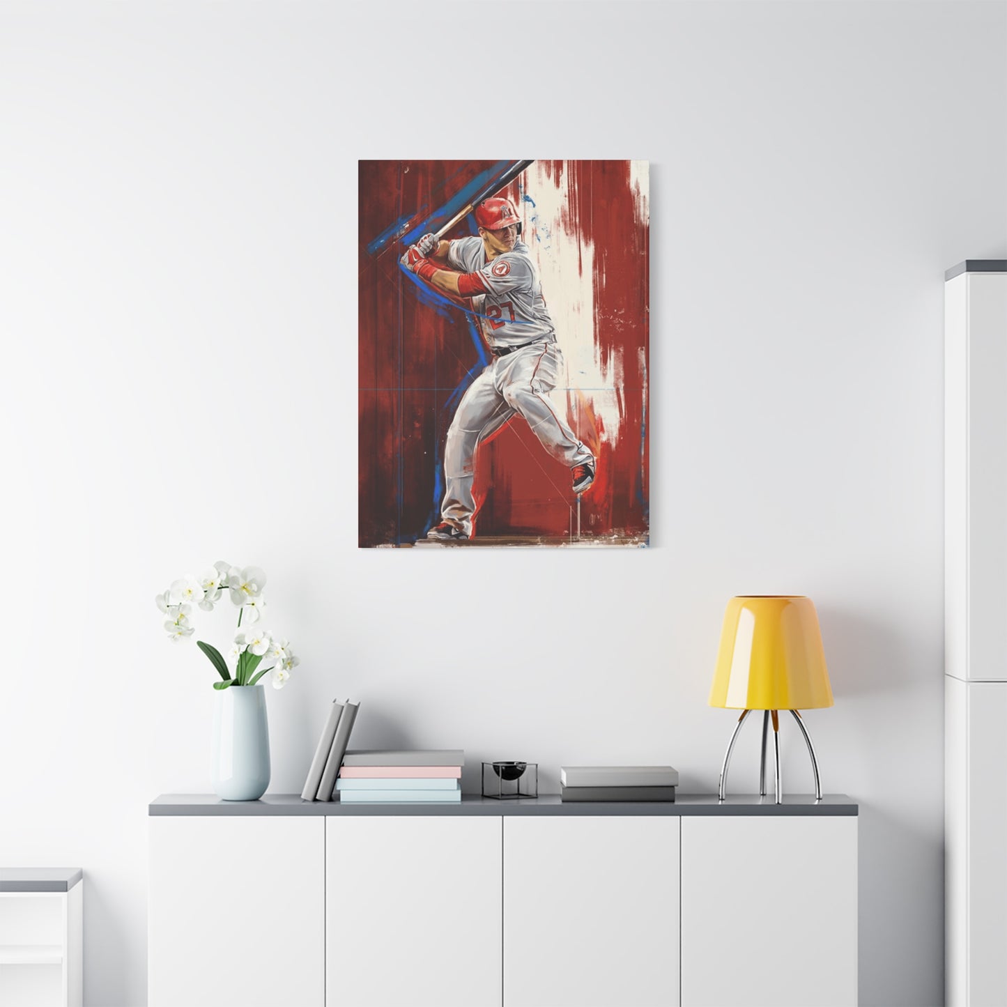 Baseball Batter Wall Art & Canvas Prints