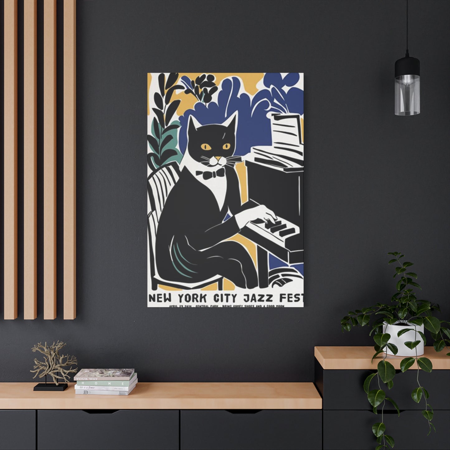 New York City Jazz Fest Wall Art & Canvas Prints