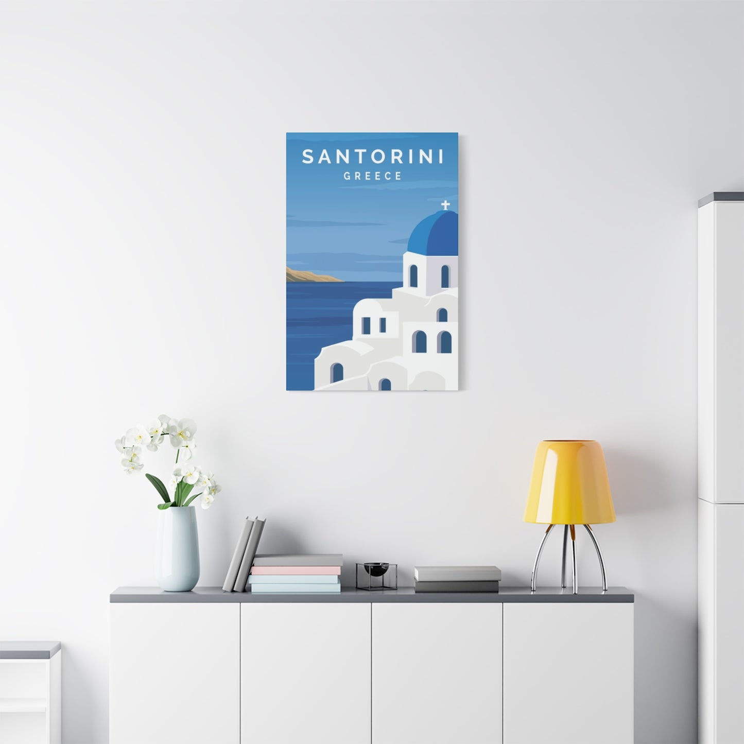 Greece Wall Art & Canvas Prints