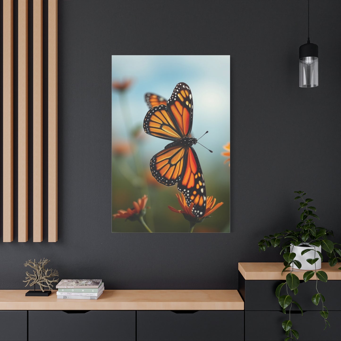 Monarch Butterflies Art Supreme Gallery Wall Art & Canvas Print