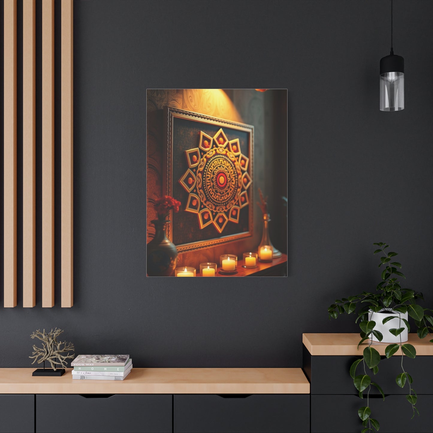 Supreme Indian Decor Art Collection Wall Art & Canvas Print