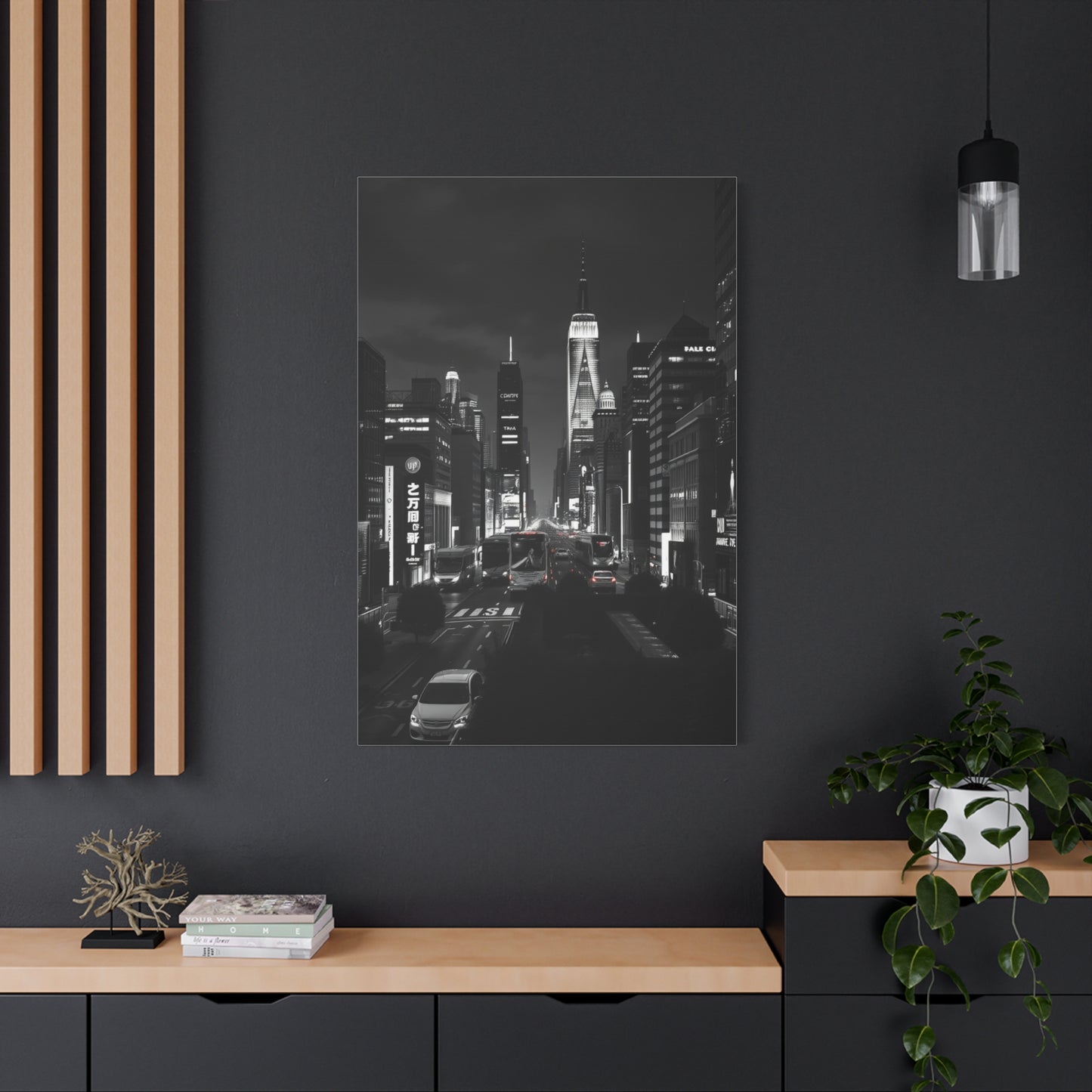 Supreme Black & White Cityscapes Art Collection Wall Art & Canvas Print