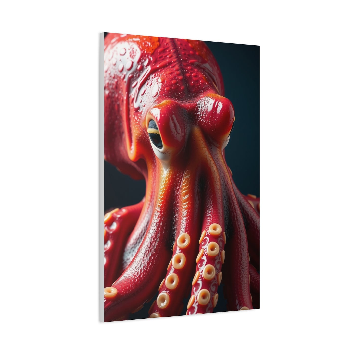 Cephalopod Elegance Canvas