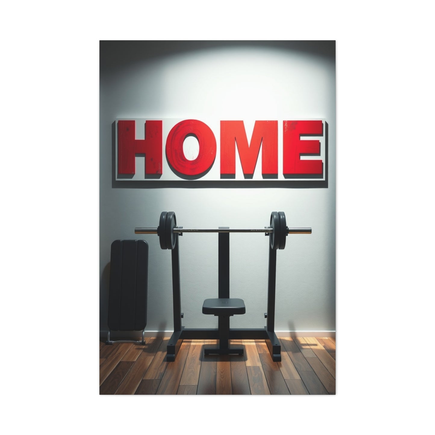 Vigorous Elegance Canvas Wall Art & Canvas Print