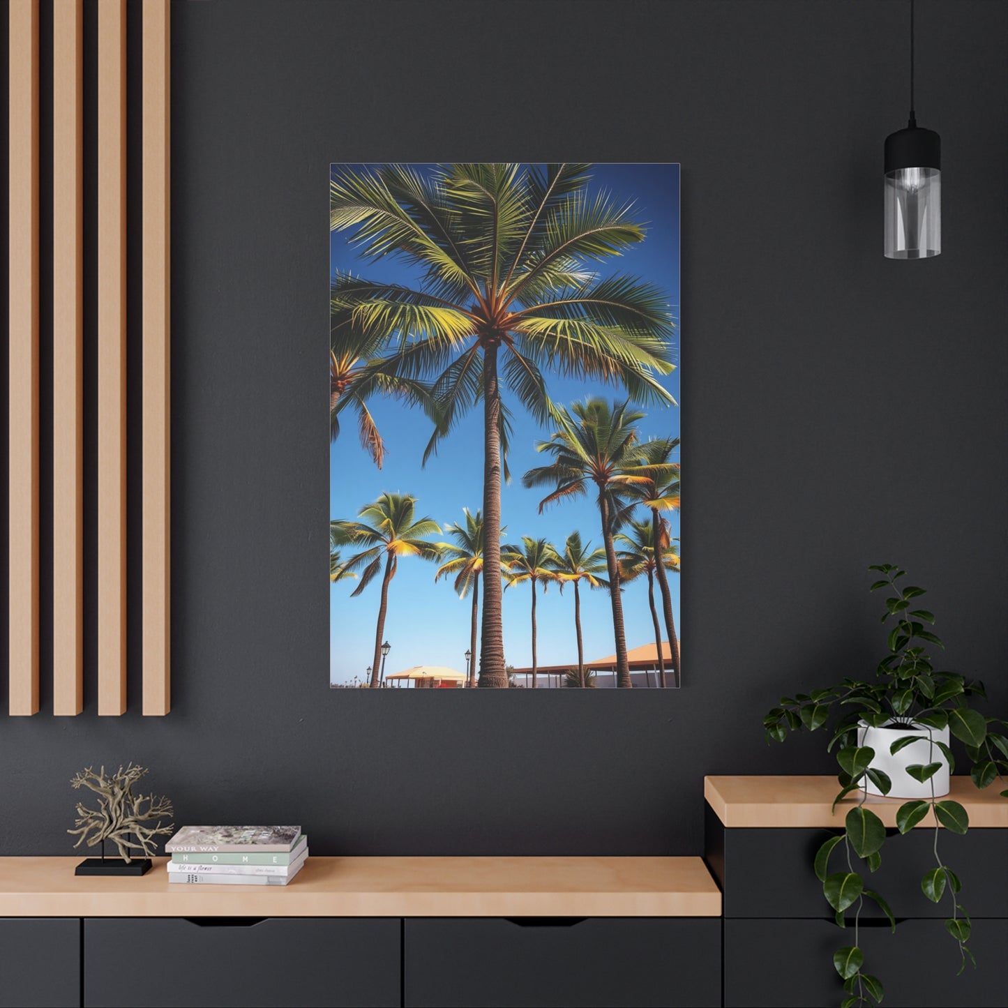 Verdant Haven Canvas Wall Art & Canvas Print