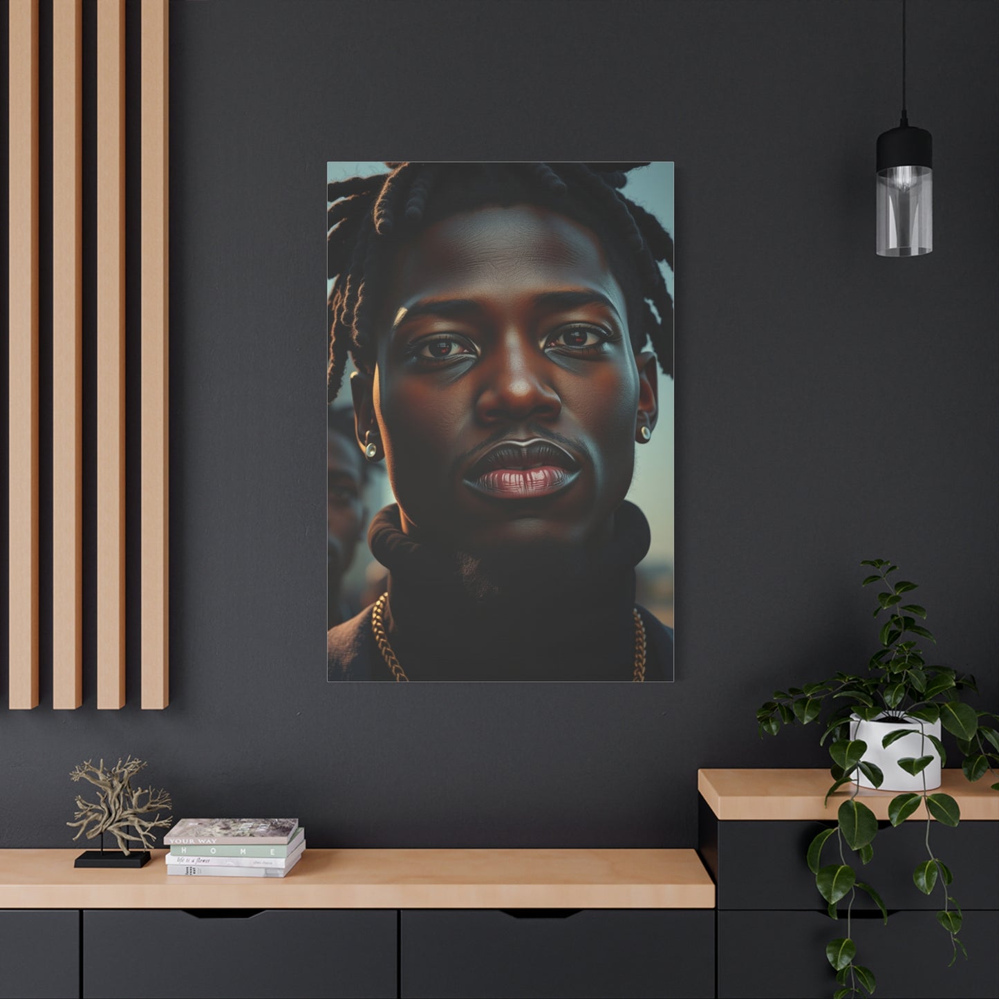 Black Lives Matter Art Luxury Canvas Wall Art & Canvas Print