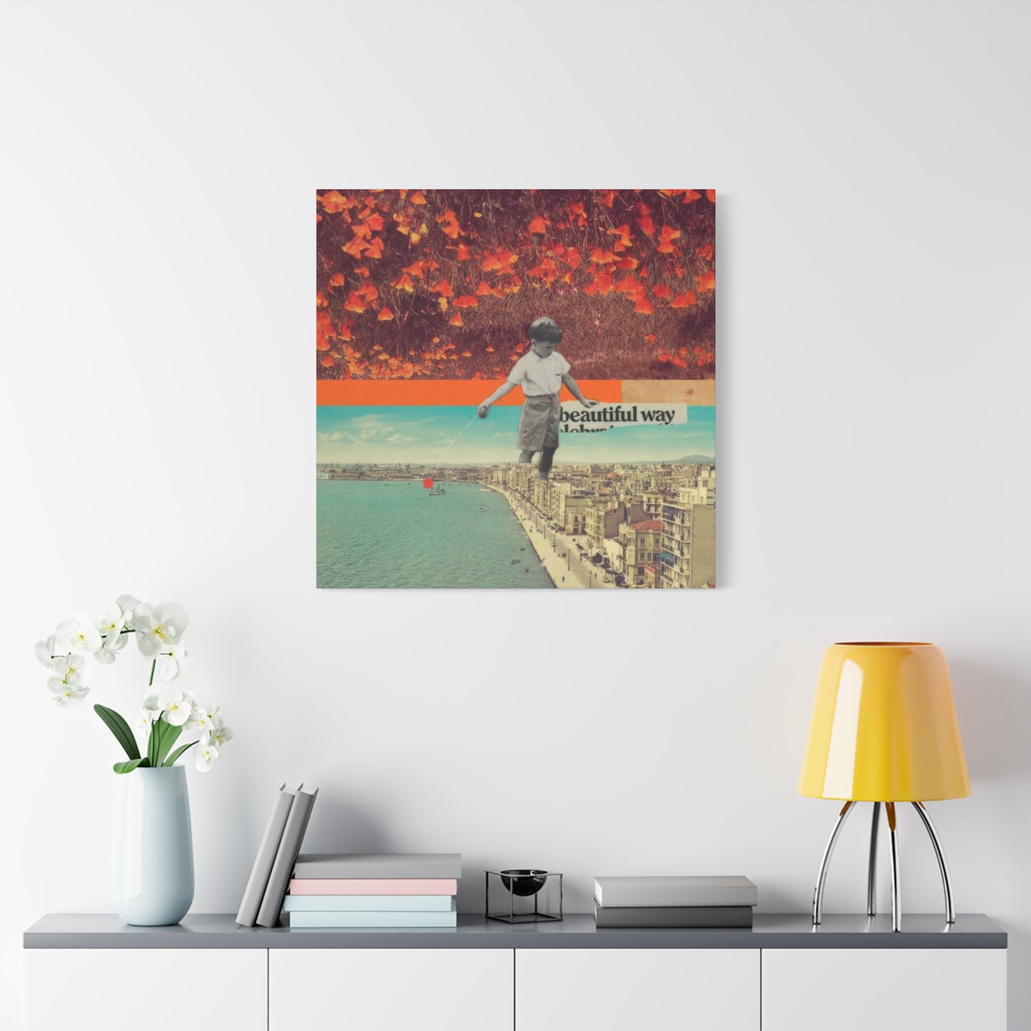 Frank Moth Beautiful Way Collection Wall Art & Canvas Prints